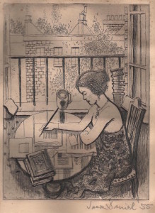 Grigson Jane etching 1955 001