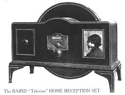 Baird TV set