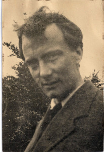 Edward in 1913 by Clifford Bak