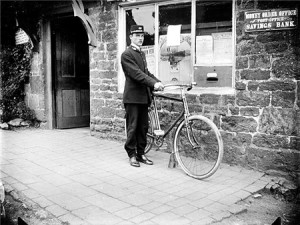 Edwardian postman