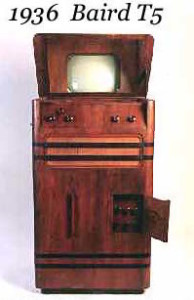 TV set 1936