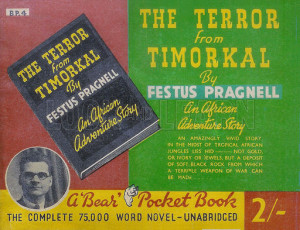 The Terror of Timorkal by Festus Pragnell