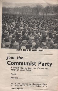 Communist Party leaflet 001