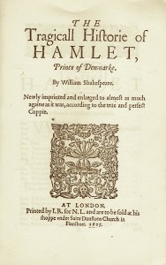 Quarto Hamlet cover 001
