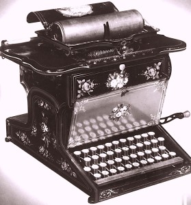 Remington_No._1_typewriter_LIFE_Photo_Archive