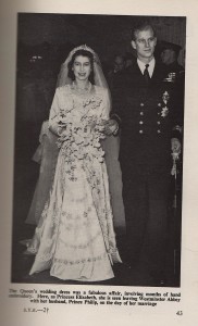 Engaged book Queen and Prince Philip photo 001