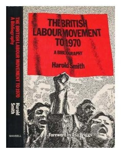 Labour movement bibliography pic