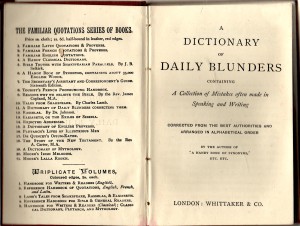 Blunders dictionary 001