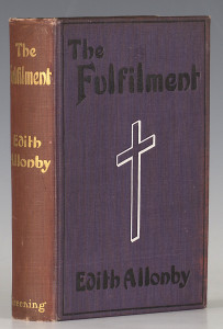 Edith Allonby The Fulfillment 1905 cover