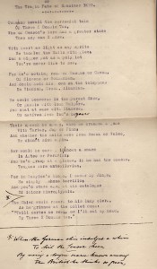 Dutch poem typescript 001