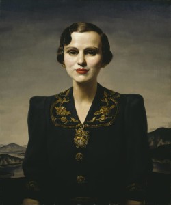 Portrait of Margaret, Duchess of Argyll circa 1931 Gerald Leslie Brockhurst 1890-1978 Presented by Tate Patrons 2009 http://www.tate.org.uk/art/work/T12796