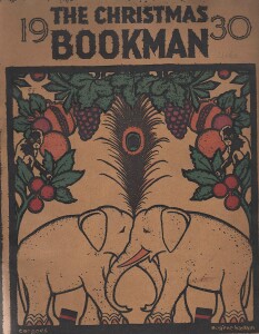 Bookman Christmas 1930 cover 001