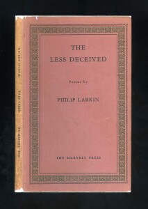 Jot 101 Philip Larkin Less Deceived cover